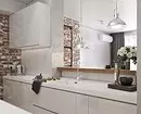 Jak vytvořit krásný design kuchyně v podkroví stylu na náměstí 8273_154