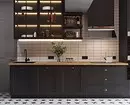 Како да креирате прекрасен дизајн на кујна во мансарда стил на било кој квадрат 8273_32