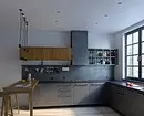 Kā izveidot skaistu virtuves dizainu bēniņu stilā jebkurā laukumā 8273_49