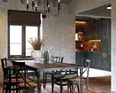 Как да създадем красив дизайн на кухня в тавански стил на всеки квадрат 8273_5