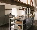 Hoe maak je een mooi ontwerp van keuken in Loft-stijl op elk vierkant 8273_50