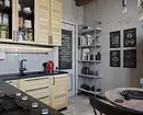 Hvordan man laver et smukt design af køkken i loft stil på enhver firkant 8273_70