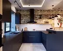 How to create a beautiful design of cuisine in Loft style on any square 8273_71
