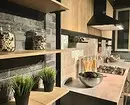 So erstellen Sie ein schönes Design der Küche im Loft-Stil auf einem beliebigen Platz 8273_73