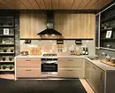 Cómo crear un hermoso diseño de la cocina en estilo loft en cualquier cuadrado. 8273_74