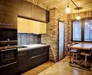Herhangi bir karede loft tarzı mutfağın güzel bir tasarım nasıl oluşturulur 8273_78