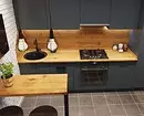 Cum se creează un design frumos de bucătărie în stilul de mansardă pe orice pătrat 8273_79