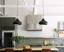 Как да създадем красив дизайн на кухня в тавански стил на всеки квадрат 8273_8