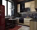 Cum se creează un design frumos de bucătărie în stilul de mansardă pe orice pătrat 8273_91