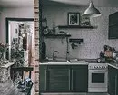 Herhangi bir karede loft tarzı mutfağın güzel bir tasarım nasıl oluşturulur 8273_99