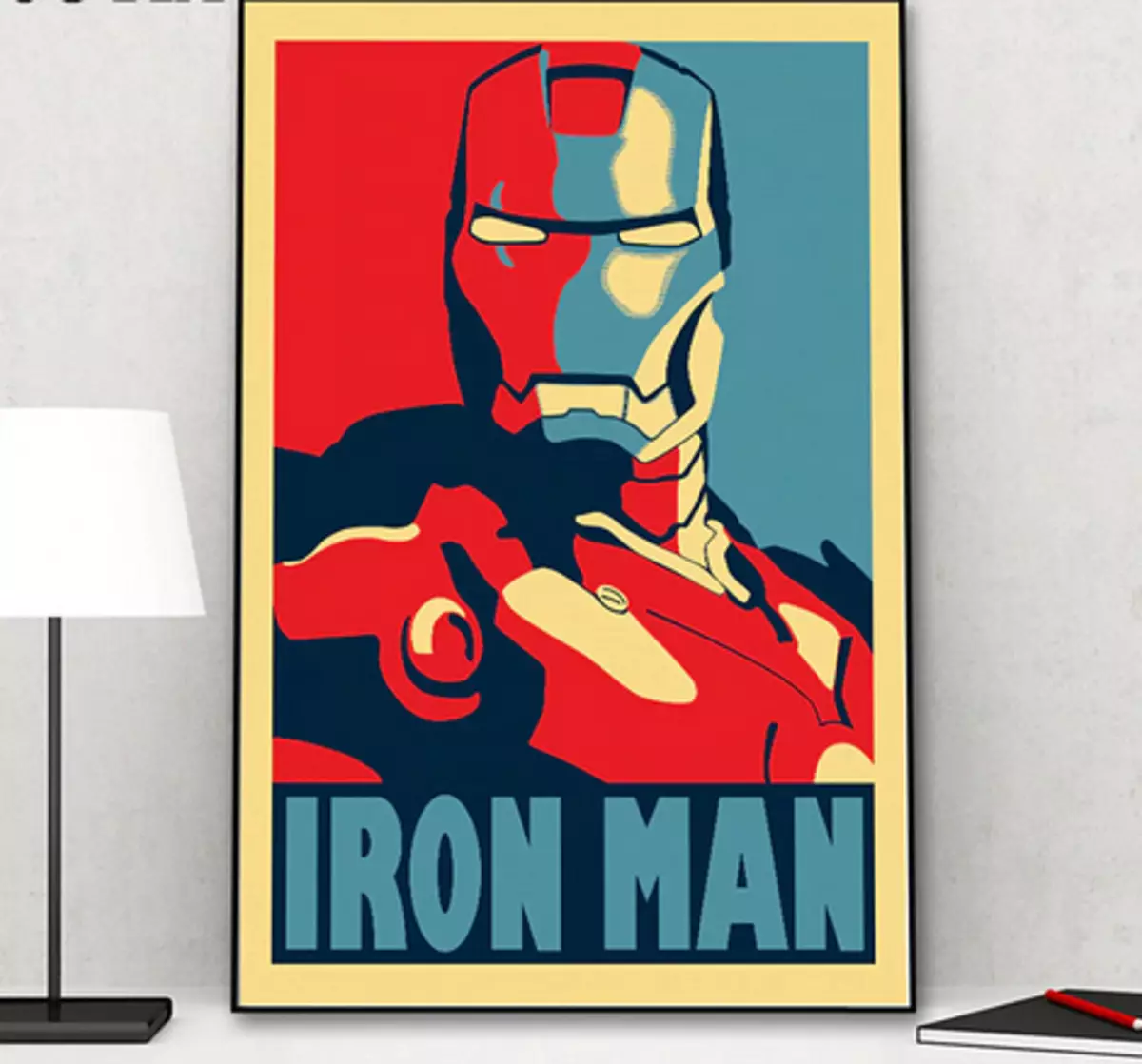 Póster Iron Man.