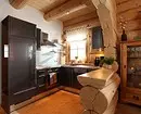 Projekt kuchni w drewnianym domu (66 zdjęć) 8281_121