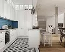 طراحی آشپزخانه در خانه های چوبی (66 عکس) 8281_135