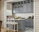 Kitchen Design in Wooden House (66 photos) 8281_29