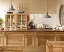 Design della cucina in legno di legno (66 foto) 8281_40
