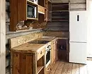 Kuchynský dizajn v drevenom dome (66 fotografií) 8281_59