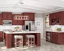 Design della cucina in legno di legno (66 foto) 8281_90