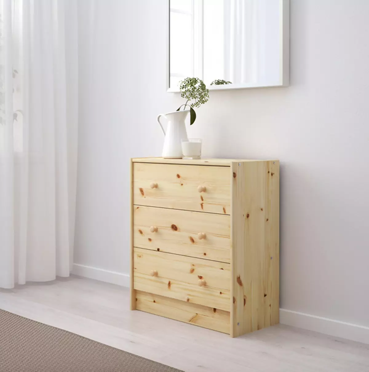 Lēti, bet stilīgas mēbeles no IKEA: 9 produkti līdz 3 000 rubļu 8289_46