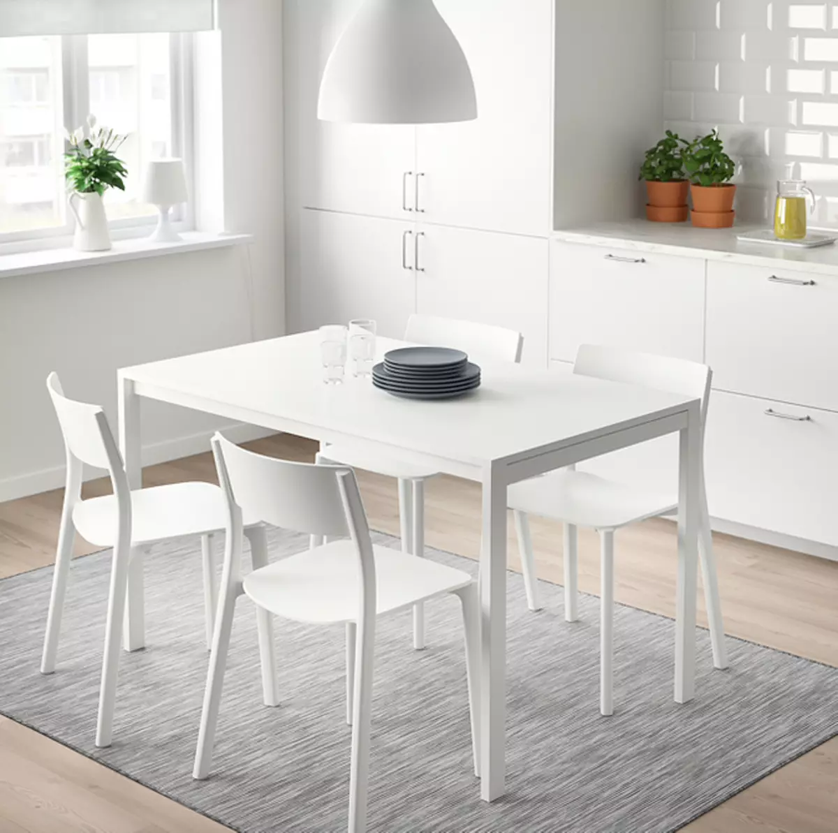 Mobiliário barato, mas elegante da IKEA: 9 produtos até 3 000 rublos 8289_52