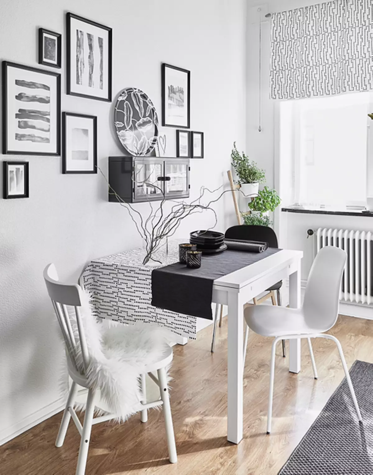 Mobiliario barato, pero elegante de IKEA: 9 produtos de ata 3 000 rublos 8289_53