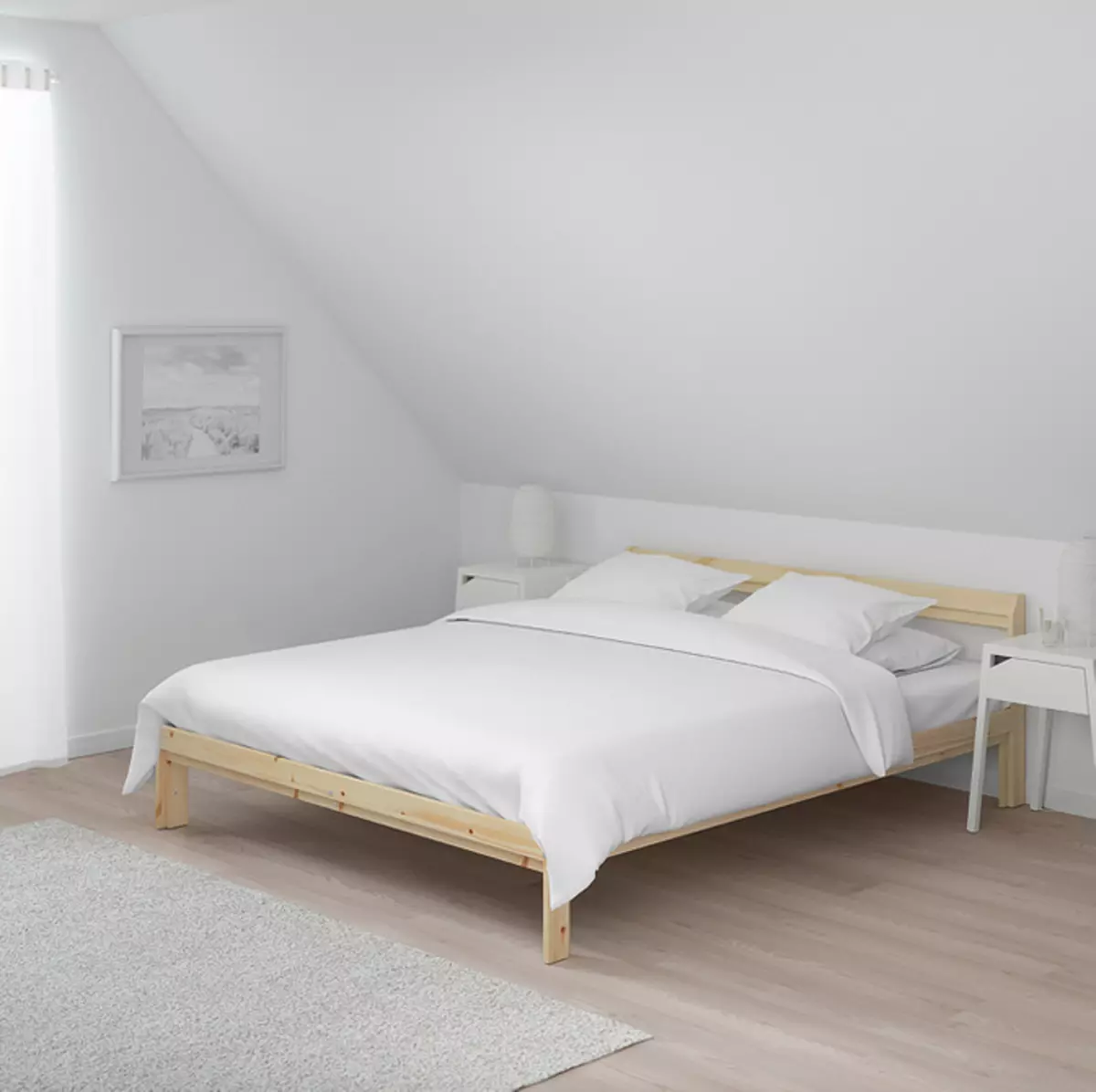 Mobiliario barato, pero elegante de IKEA: 9 produtos de ata 3 000 rublos 8289_6