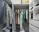Bir giyinme odası nasıl yapılır: Yerleştirme, planlama ve montaj için ipuçları 8294_56