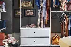 7 niezbędnych przedmiotów z IKEA dla małej garderoby 8296_1