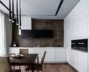 Diseño de cocina en estilo de alta tecnología (66 fotos) 8302_101