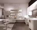 Kitchen Design in High Tech Style (66 foto's) 8302_13