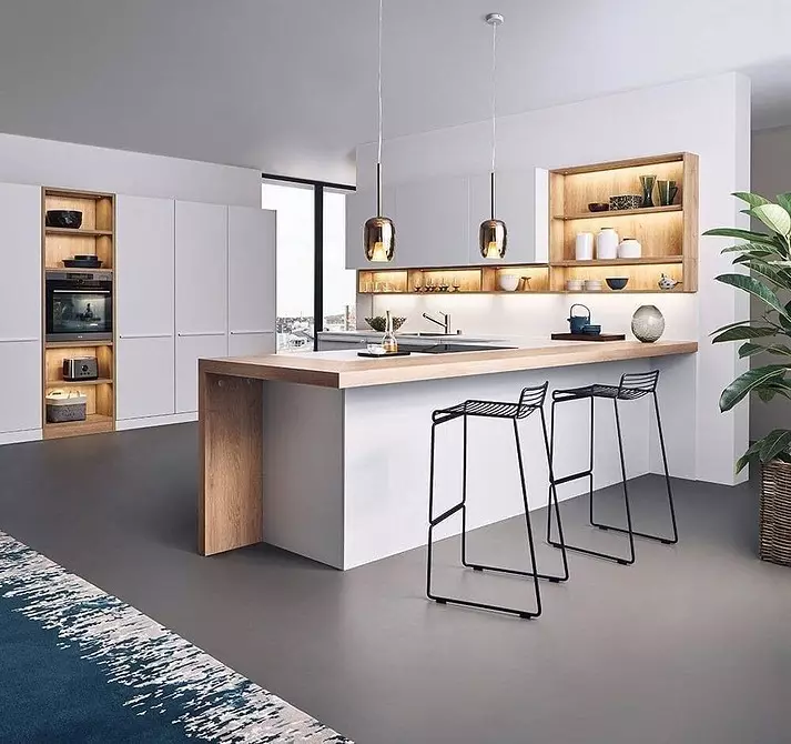 Design della cucina in stile high-tech (66 foto) 8302_131