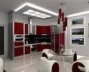 Tsarin Kitchen a cikin Styme (66 hotuna) 8302_34