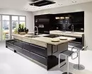 Diseño de cocina en estilo de alta tecnología (66 fotos) 8302_70