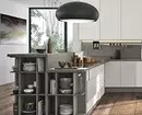 Kitchen design in high-tech style (66 photos) 8302_88