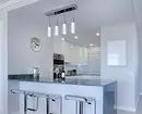 Kitchen Design in High Tech Style (66 foto's) 8302_91