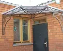 Kako napraviti trijem s vizirom u privatnoj kući (33 fotografije) 8309_12