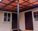 Kako napraviti trijem sa vizirom u privatnoj kući (33 fotografije) 8309_56