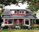 Hvilken farge å male huset utenfor for å være vakkert og praktisk 8311_53