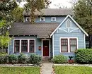 Hvilken farge å male huset utenfor for å være vakkert og praktisk 8311_62
