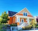 Hvilken farge å male huset utenfor for å være vakkert og praktisk 8311_65