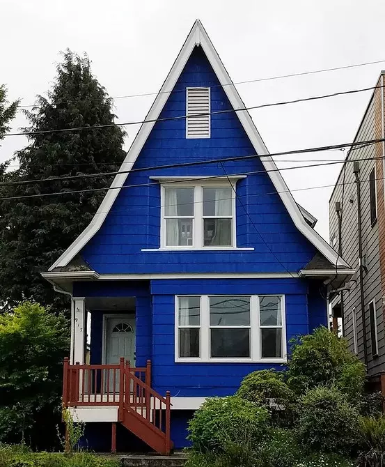 چه رنگی برای رنگ کردن خانه در خارج از زیبایی و عملی است 8311_69