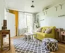 Kolmanda magamistoaga korteri ümberkujundamine Hruštšovis: koordineerimine Mõistet ja 35 näidet 8333_34