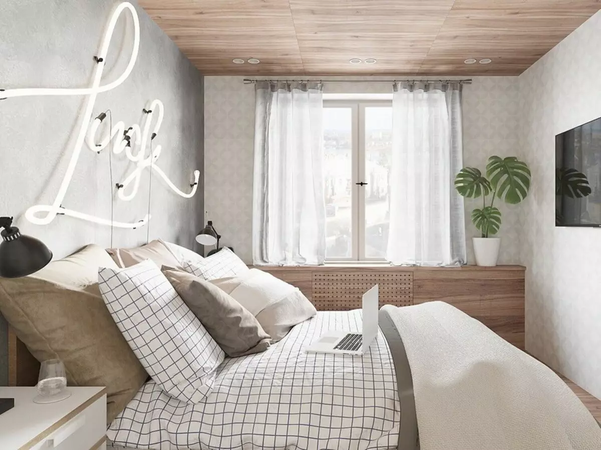 Rizhvillimi i një apartamenti me 3 dhoma gjumi në Hrushovi: Koordinimi i hollësishëm dhe 35 shembuj 8333_49