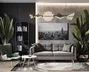 Grey living room sa bahay: pinili namin ang tamang shades at accent 8336_123