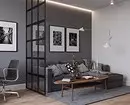 Gray Living Room fid-dar: Aħna nagħżlu l-ilwien u l-aċċenti t-tajba 8336_27