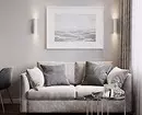 Gray Living Room fid-dar: Aħna nagħżlu l-ilwien u l-aċċenti t-tajba 8336_28