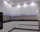 طراحی آشپزخانه سیاه و سفید: 80 کنتراست و ایده های بسیار شیک 8339_112