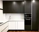 Black and White Kitchen Design: 80 contrasting and very stylish ideas 8339_132