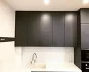 سیاہ اور سفید باورچی خانے کے ڈیزائن: 80 متضاد اور بہت سجیلا خیالات 8339_133