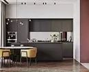 Black and White Kitchen Design: 80 contrasting and very stylish ideas 8339_15