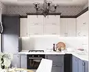 काळा आणि पांढरा स्वयंपाकघर डिझाइन: 80 विरोधाभास आणि अतिशय स्टाइलिश कल्पना 8339_152